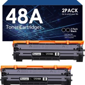 48A  Toner Cartridges  – Compatible with Refurbished Printer M15w M15a M16a M16w M29w M29a M28a M30w.